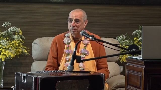 March 07, 2023 - Krsna Nature Farm - Gaura Purnima - Kirtan & Lecture 1 - English/Russian смотреть онлайн