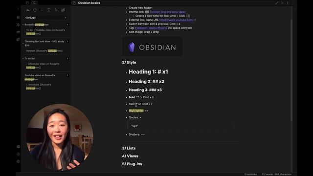 Obsidian Note Taking Tutorial for Beginners - Start HERE (w/ example) смотреть онлайн