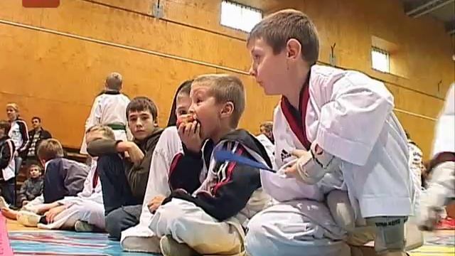 В посёлке Волот прошёл турнир по тхэквондо смотреть онлайн