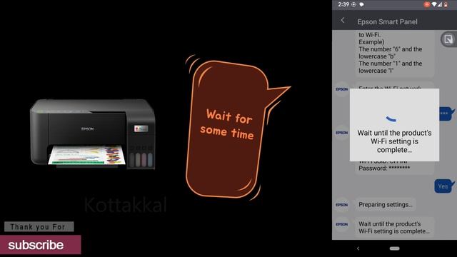 Epson l3250 Ink Tank Printer | WIFI Setup смотреть онлайн