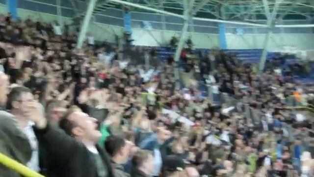 Болелы из Англии поют. Украина -Англия Днепропетровск смотреть онлайн