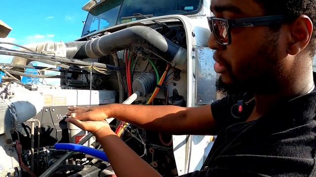 How To Maintain Mercedes Engine MBE4000