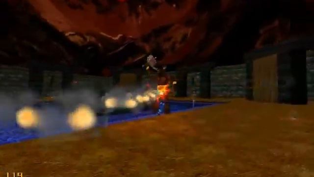 Doomsday jHeretic demonstration video смотреть онлайн