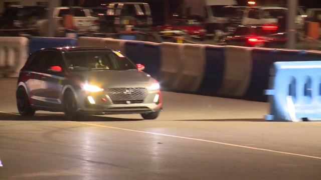 Hyundai i30 1.6T - Whiteline RallySprint Raw Footage смотреть онлайн