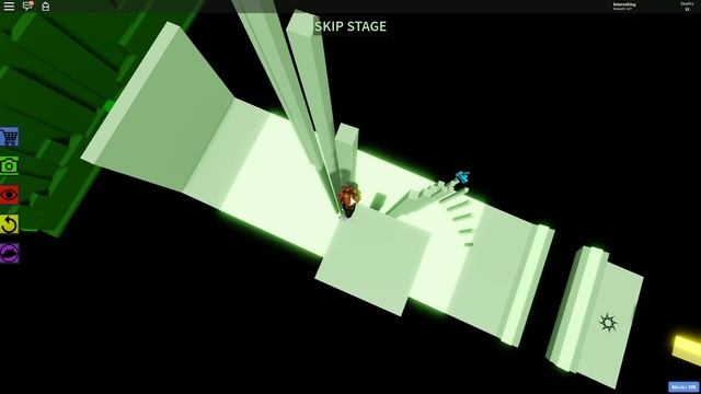 Roblox | The Impossible Obby | Stage 11. Pastel Green смотреть онлайн