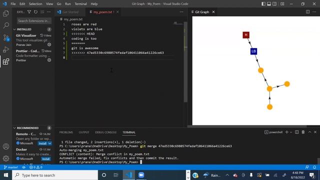 Visualizing Git Series: Task 7 смотреть онлайн
