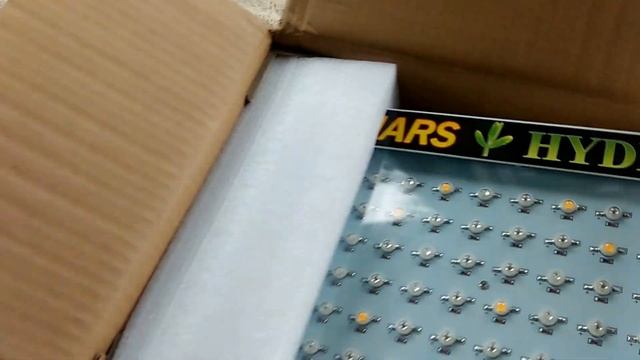 Mars Hydro 300 watt led unboxing смотреть онлайн