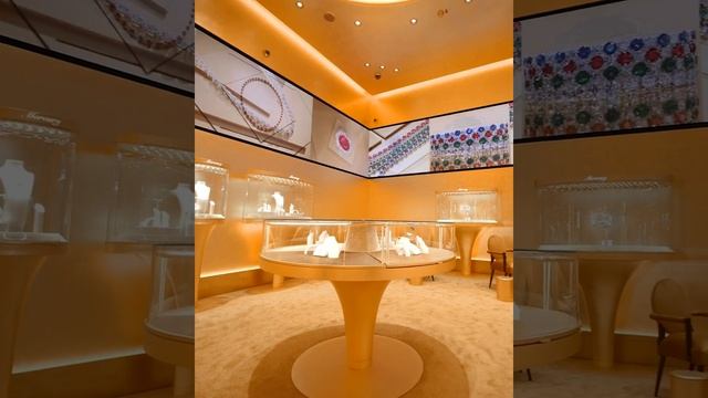 Интерьер в первом монобрендовом ювелирном бутике Mercury смотреть онлайн