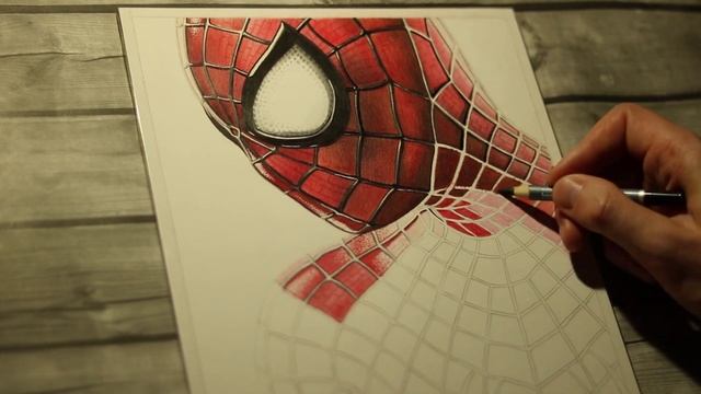 Speed Drawing SPIDER-MAN | Рисунок Человека Паука смотреть онлайн