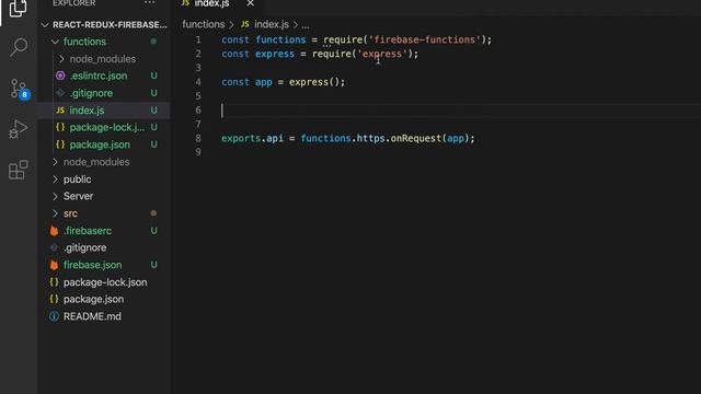 How to build an eCommerce Website using React Redux, GraphQL, Firebase #19 – Firebase Functions смотреть онлайн