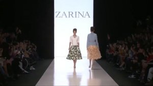 ZARINA & Наталья Водянова Специальный проект   Spring Summer 2015
