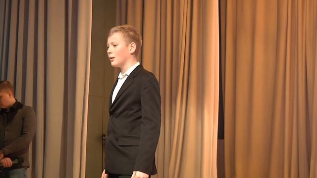 "Песнь о Вещем Олеге" авт. А. С. Пушкин - чтец Мосур Егор смотреть онлайн