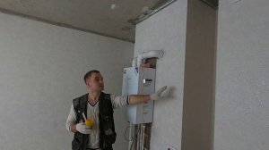 Как сделать натяжной потолок с скрытым карнизом с помощью профиля БП40