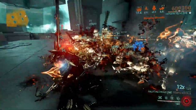 Warframe- Galatine Prime Build 2023 [3 forma] INSANE DAMAGE смотреть онлайн