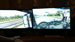 Два монитора в ETS 2