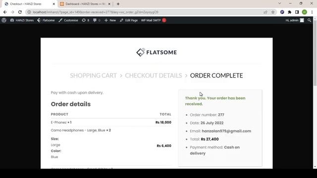 E-Commerce Store Sample (WordPress + WooCommerce) смотреть онлайн