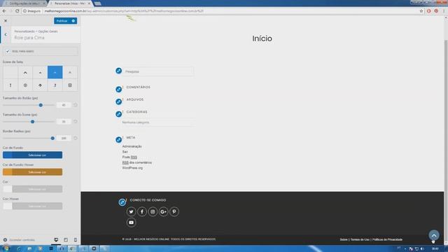 OCEANWP TEMPLATE WORDPRESS GRATUITO TUTORIAL EM PORTUGUÊS DO MELHOR TEMA DE 2018 смотреть онлайн