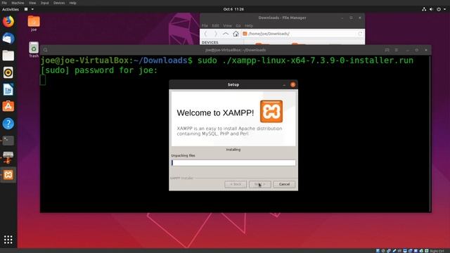 How To Install XAMPP In Ubuntu 18 & 19 смотреть онлайн