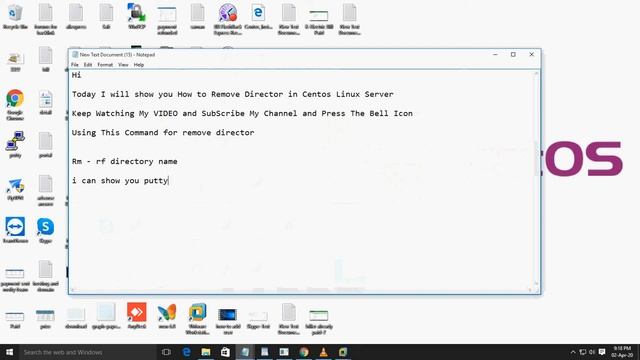 How to delete directory on CentOS Linux Server | Linux Full Tutorial 2020 смотреть онлайн