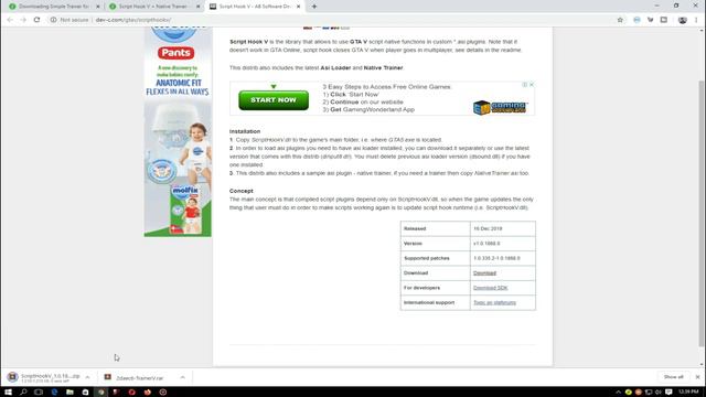 How To Install Simple Trainer MOD Menu On GTA 5 смотреть онлайн