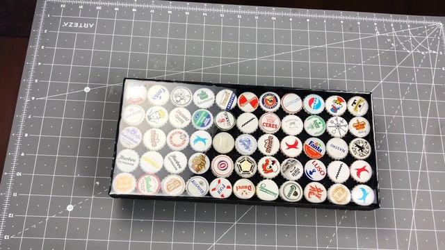 DIY Лайфхак / Гениальная идея — сделай сам полку из пивных крышек смотреть онлайн