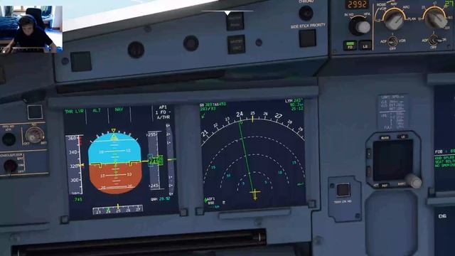 MSF2020 |KPHL-KRDU | A320NX | Spirit Airlines 495 смотреть онлайн