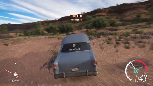 Forza Horizon 3 - 1955 Hoonigan Chevrolet Bel Air смотреть онлайн