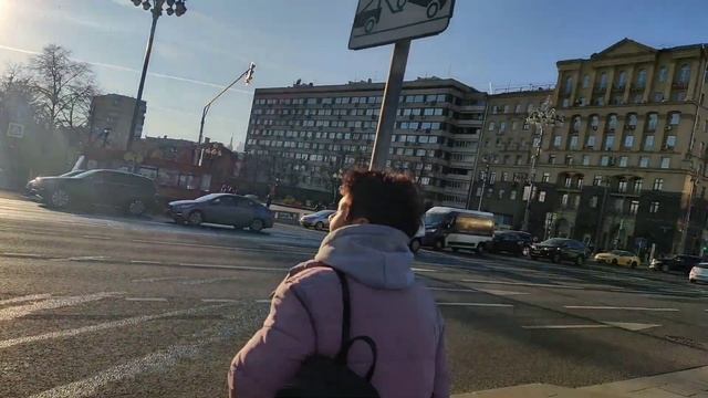 #581.Прогулка по Тверской и Пушкинской площади.Кусочек моря Анапа. смотреть онлайн