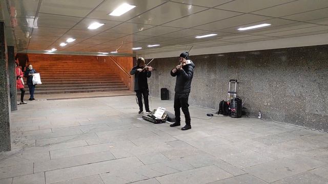Арбат. Скрипки. #mulermanband