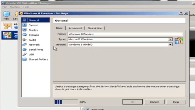 Installing Virtual Box and Windows 8 Part 1 смотреть онлайн