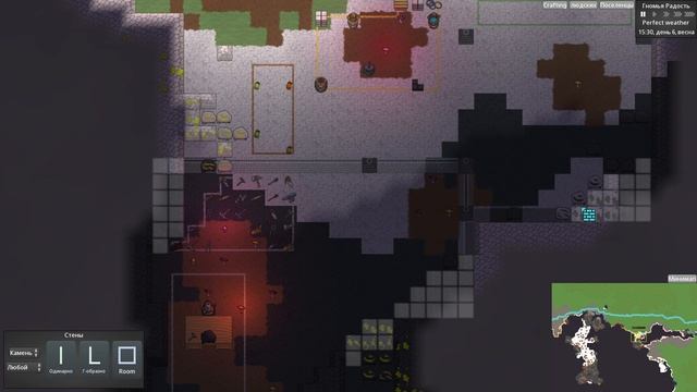 Гномы строят, гномы копают! ► Прохождение King under the Mountain ДЕМО ► выпуск 1 смотреть онлайн