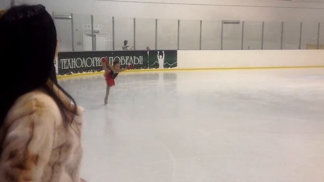 Халяпова Арина юный фигурист г.Уфа Лига фиг смотреть онлайн