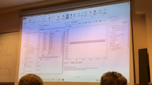 Comsol - задача с пластиной (2)