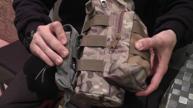 Molle подсумок на рюкзак для бутылки за 10$... разберемся смотреть онлайн