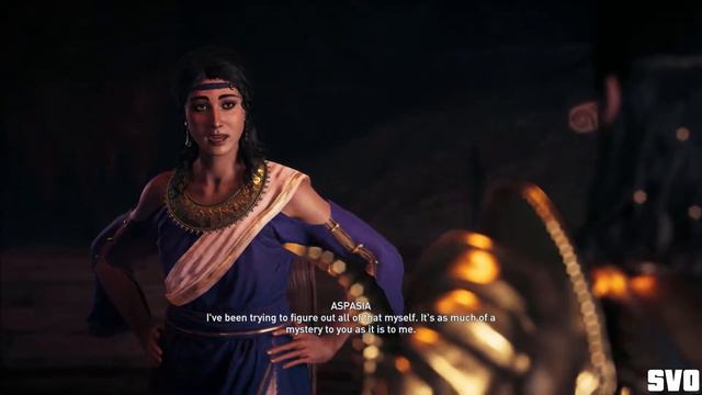 Assassin's Creed Odyssey - Alexios kills Aspasia The Leader of Kosmos смотреть онлайн