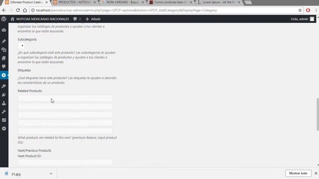 Cómo hacer un catalogo de productos en Wordpress 2018 смотреть онлайн