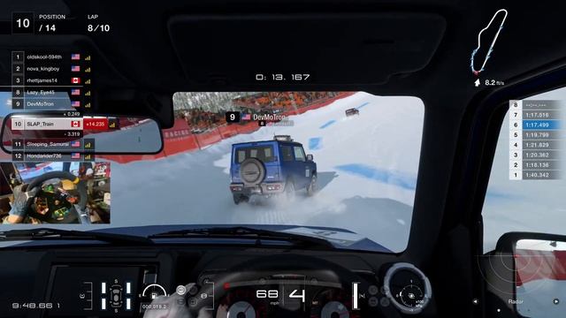 Gran Turismo 7 PS5 - The FINALE Race WASN'T What I Expected w/Direct Drive Wheel!! смотреть онлайн