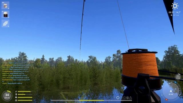 рр4 фарм озеро медвежье Русская рыбалка 4 RF4 carp fishing on Bear Lake Russian fishing 4 смотреть онлайн