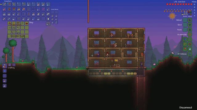 [Co-op] Terraria: Retribution Of The Darkness #11 - Закономерность
