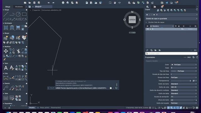 Como puedes dibujar en AutoCAD para Mac OS usando una configuracion de topografia? смотреть онлайн