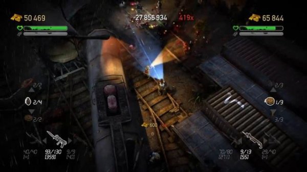 Dead Nation Прохождение 2 Кооператив