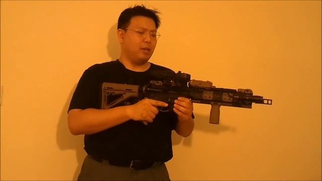 G&P - Inokatsu 2009 Custom M4A1 11.5" GBBR Overview смотреть онлайн