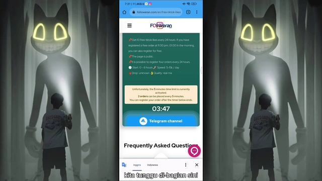 3 MENIT AJA !! - cara menambah like di tiktok gratis tanpa aplikasi - cara banyak like di tiktok смотреть онлайн