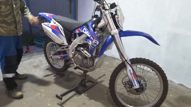 Подкат для Baltmotors Dakar 250e смотреть онлайн
