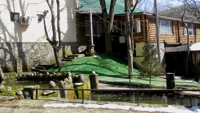 Горячий ключ база отдыха "Холодный ручей" | Обзор | зима 2022 смотреть онлайн