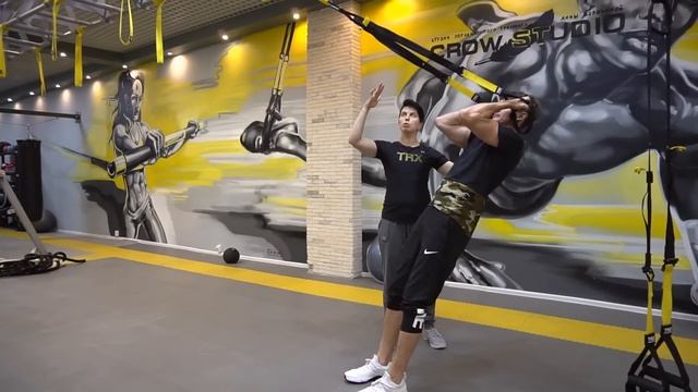 Правила работы с подвесными системами TRX