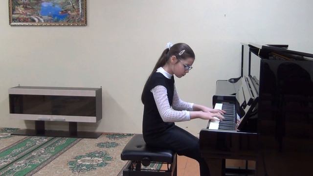 1364 Сумина Полина 4 класс Троицко Печорск Полонез соль минор смотреть онлайн