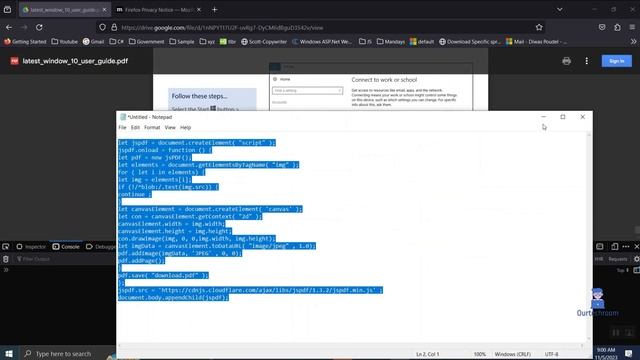 How to Download Protected View-Only Google Drive Pdf File (Updated 100% Working!) смотреть онлайн