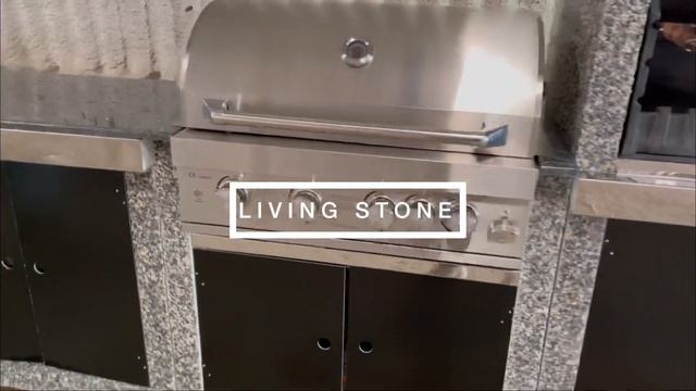 НОВИНКА!!! Модуль под ГАЗОВЫЙ ГРИЛЬ, от компании LIVING STONE. смотреть онлайн