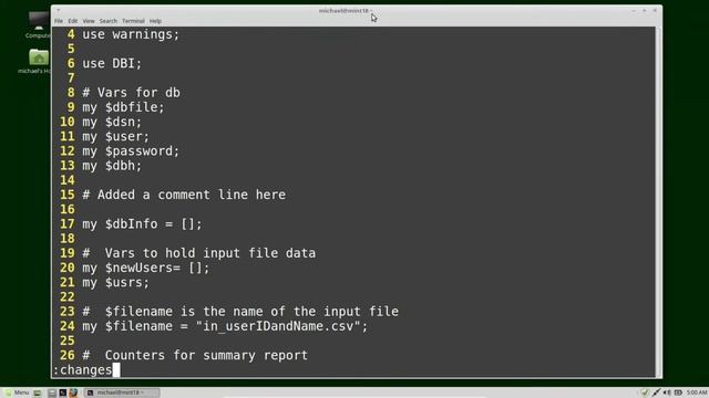 Vim (13) Change List and Jump List смотреть онлайн